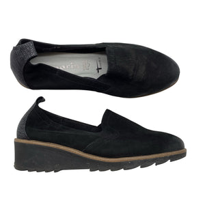Unisex Tamaris - Kiilkontsaga kingad, suurus 36 - Must (1)