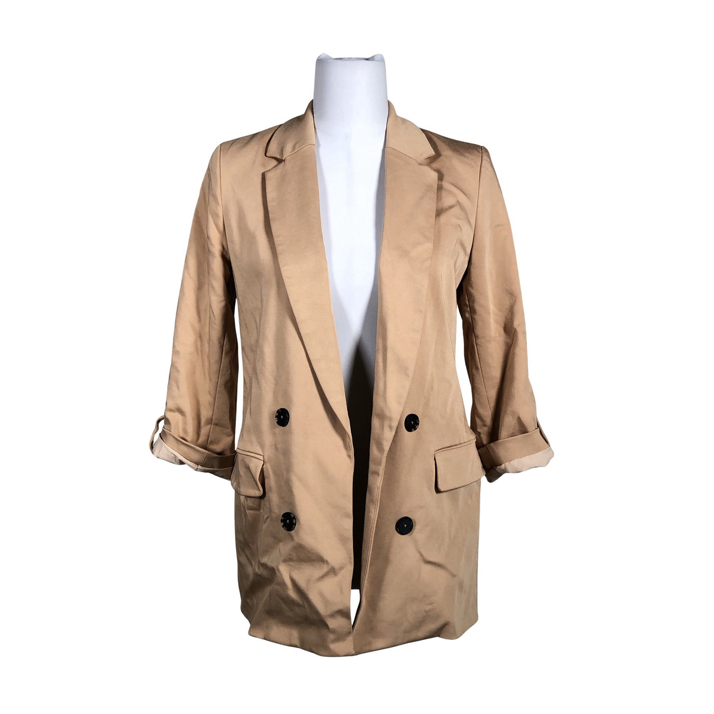 Unisex Yaya - Jakk, suurus 36 - Beige (1)