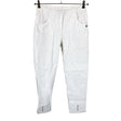 Unisex LauRie - Mittevenivad püksid, suurus 42 - Valge ()