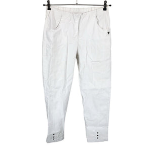 Unisex LauRie - Mittevenivad püksid, suurus 42 - Valge (1)