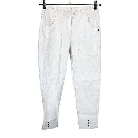 Unisex LauRie - Mittevenivad püksid, suurus 42 - Valge ()