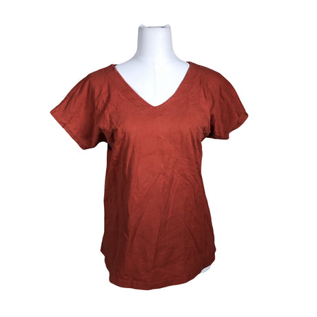 Unisex NOSH - T-särk, suurus 36 - Pruun ()