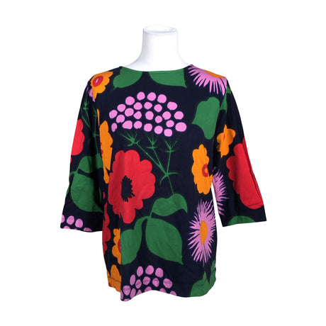 Unisex Marimekko - Trikotaažist pluus, suurus 40 - Sinine ()