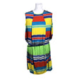 Unisex Marimekko - Trikotaažist kleit, suurus 36 - Punane ()