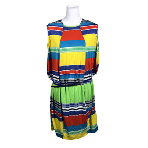 Unisex Marimekko - Trikotaažist kleit, suurus 36 - Punane (1)