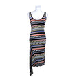 Unisex Karen Millen - Kootud kleit, suurus 38 - Must ()
