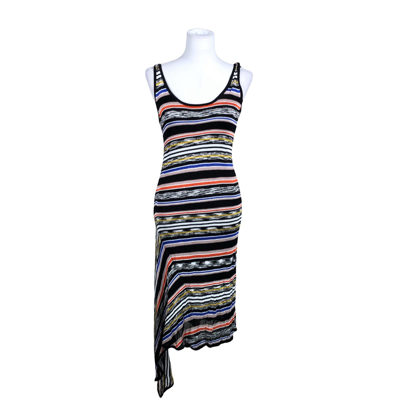 Unisex Karen Millen - Kootud kleit, suurus 38 - Must (1)