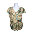 Unisex Esprit - Lühikeste käistega pluus, suurus 38 - Beige ()