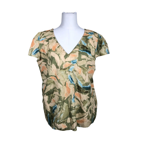 Unisex Esprit - Lühikeste käistega pluus, suurus 38 - Beige ()