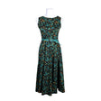 Unisex Lady Vintage - Mitteveniv kleit, suurus 36 - Must ()