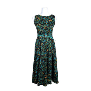 Unisex Lady Vintage - Mitteveniv kleit, suurus 36 - Must (1)