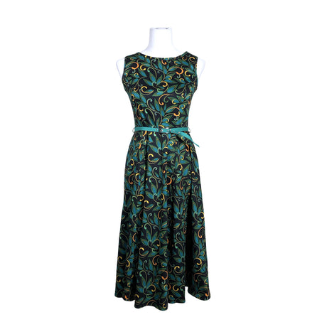 Unisex Lady Vintage - Mitteveniv kleit, suurus 36 - Must ()