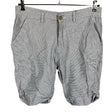 Unisex Piazza Italia - Lühikesed püksid, suurus S - Valge ()