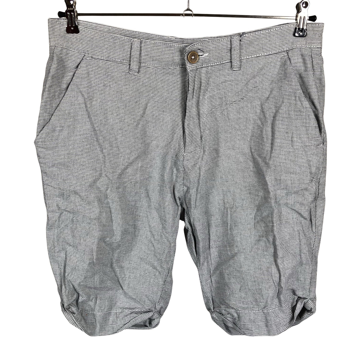 Unisex Piazza Italia - Lühikesed püksid, suurus S - Valge (1)