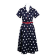 Unisex Collectif - Mitteveniv kleit, suurus 36 - Sinine ()