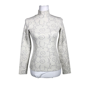 Unisex Marimekko - Trikotaažist pluus, suurus 34 - Hall (1)