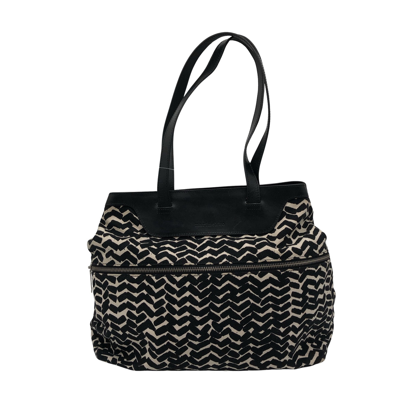 Unisex Marimekko - Käekott, suurus Maxi - Must (1)
