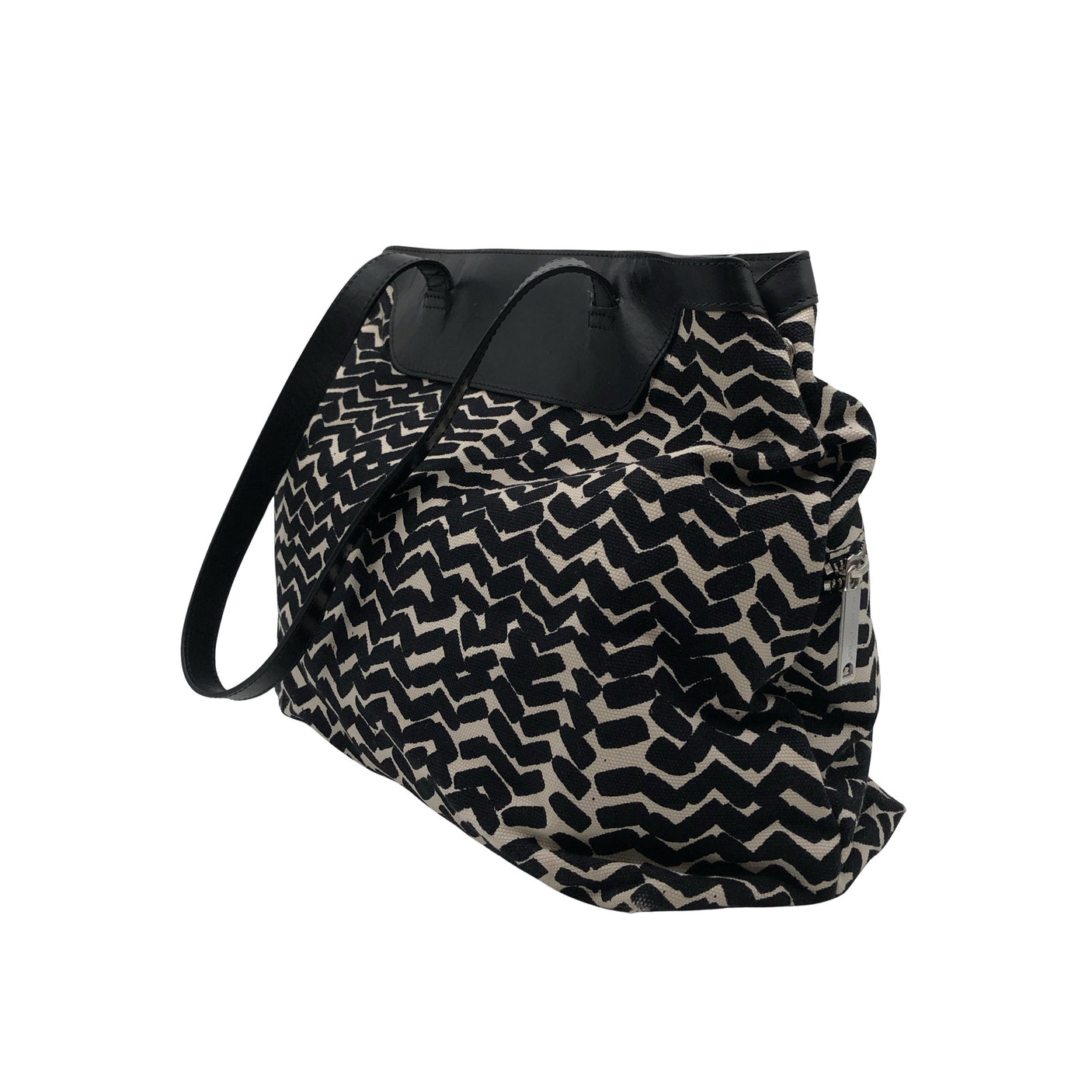 Unisex Marimekko - Käekott, suurus Maxi - Must (3)