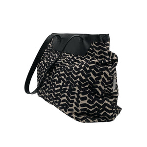 Unisex Marimekko - Käekott, suurus Maxi - Must (3)