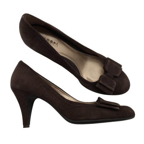 Unisex Global - Kontsakingad, suurus 41 - Pruun ()