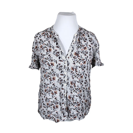 Unisex EDC by Esprit - Lühikeste käistega pluus, suurus 42 - Valge ()