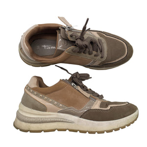 Unisex Tamaris - Tennised, suurus 38 - Pruun (1)