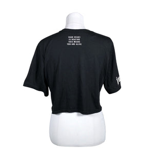Unisex Nike - Spordisärk, lühikesed käised, suurus 36 - Must (2)