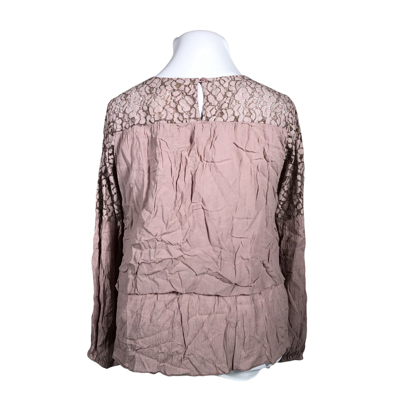 Unisex Cream - Pluus, suurus 42 - Heleroosa (2)