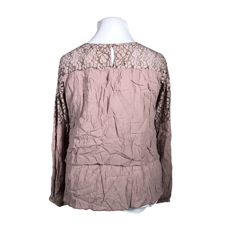 Unisex Cream - Pluus, suurus 42 - Heleroosa (2)