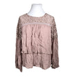 Unisex Cream - Pluus, suurus 42 - Heleroosa ()