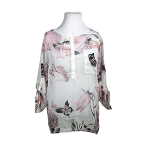 Unisex Handmade - Pluus, suurus 46 - Heleroosa (1)
