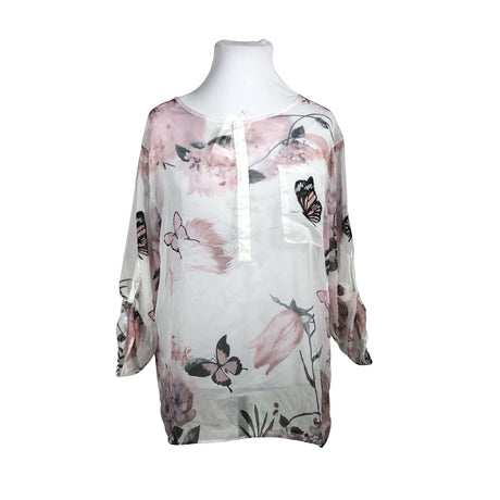 Unisex Handmade - Pluus, suurus 46 - Heleroosa ()