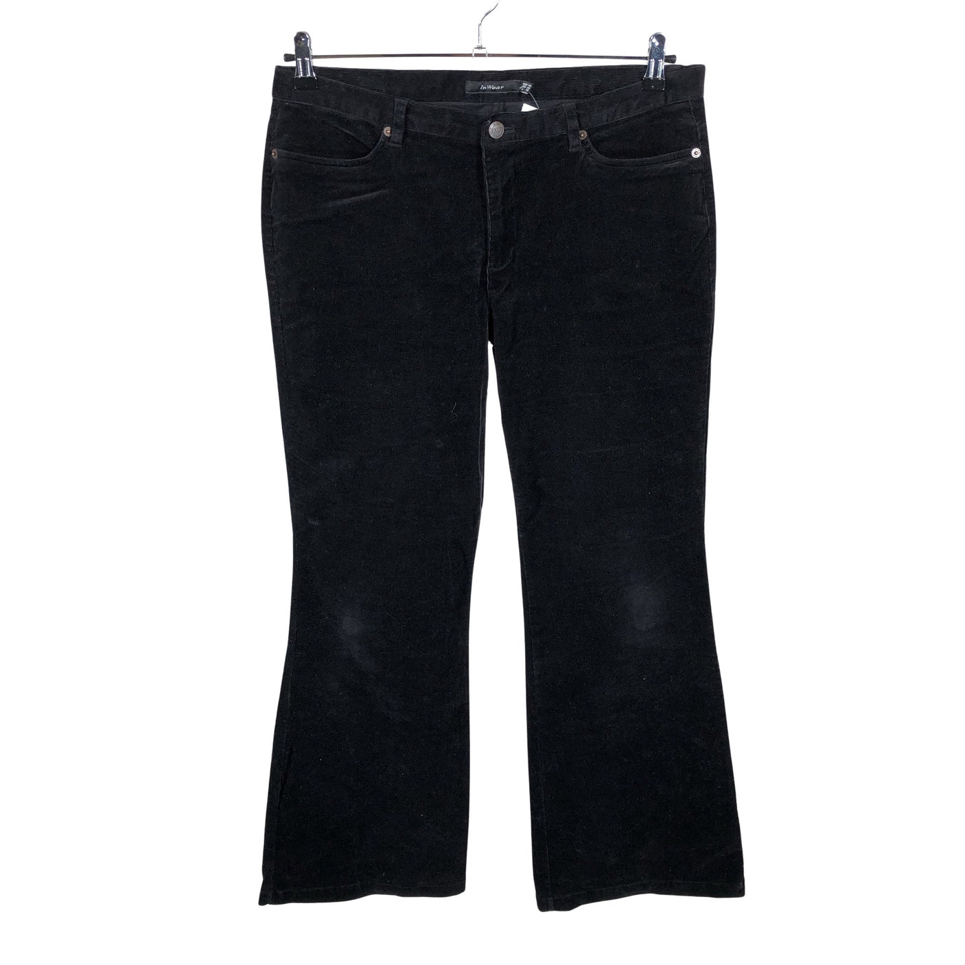 Unisex InWear - Sametpüksid, suurus 44 - Must (1)