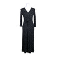 Unisex Nanso - Trikotaažist kleit, suurus 34 - Must ()