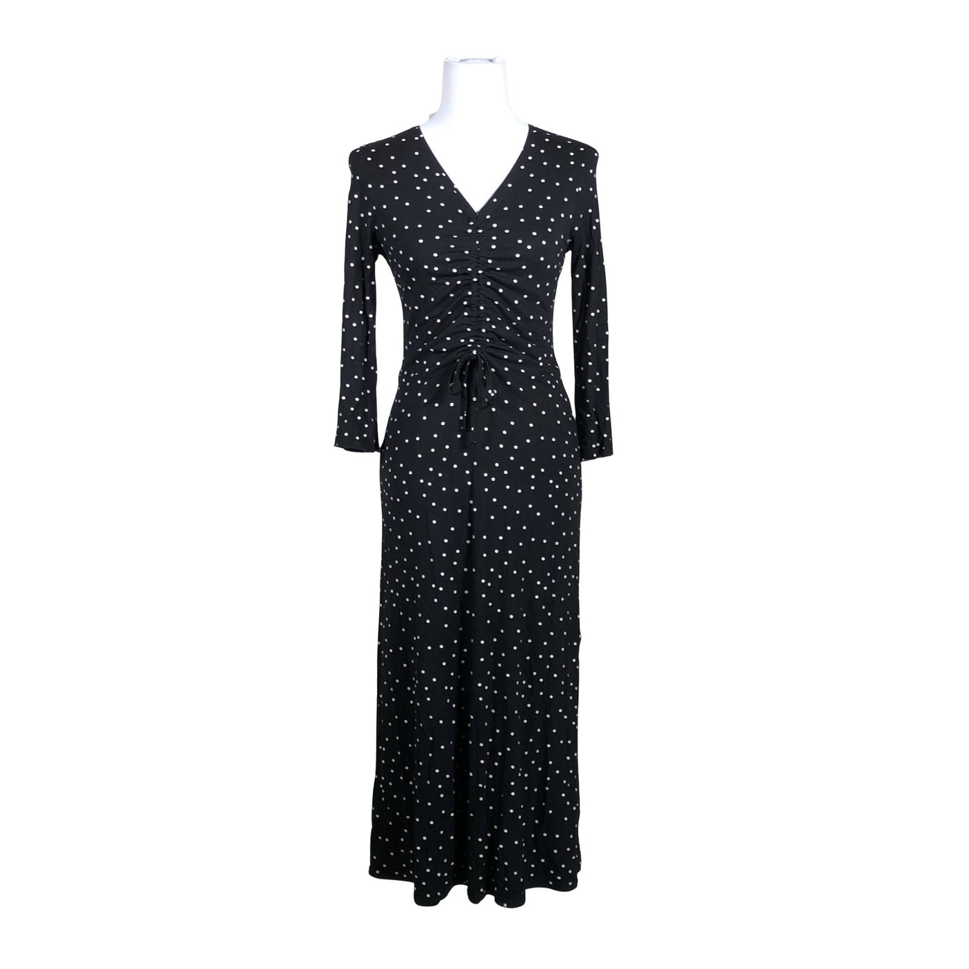 Unisex Nanso - Trikotaažist kleit, suurus 34 - Must (1)