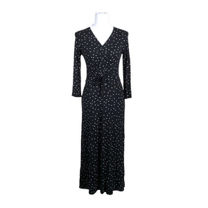 Unisex Nanso - Trikotaažist kleit, suurus 34 - Must (1)