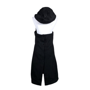 Unisex Ivana B. - Mitteveniv kleit, suurus 38 - Must (2)