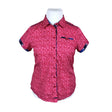 Unisex Icepeak - Lühikeste käistega pluus, suurus 42 - Roosa ()