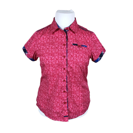 Unisex Icepeak - Lühikeste käistega pluus, suurus 42 - Roosa ()