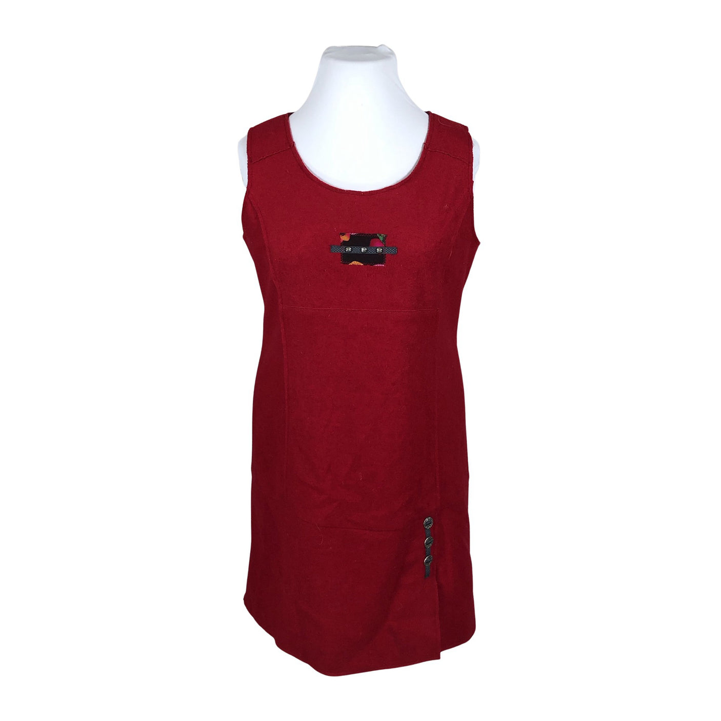 Unisex L'evolution - Mitteveniv kleit, suurus 42 - Punane (1)