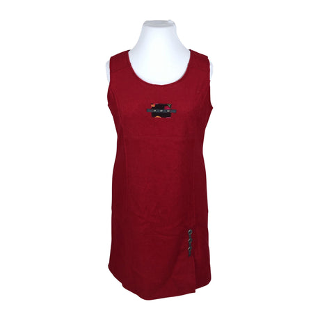Unisex L'evolution - Mitteveniv kleit, suurus 42 - Punane ()