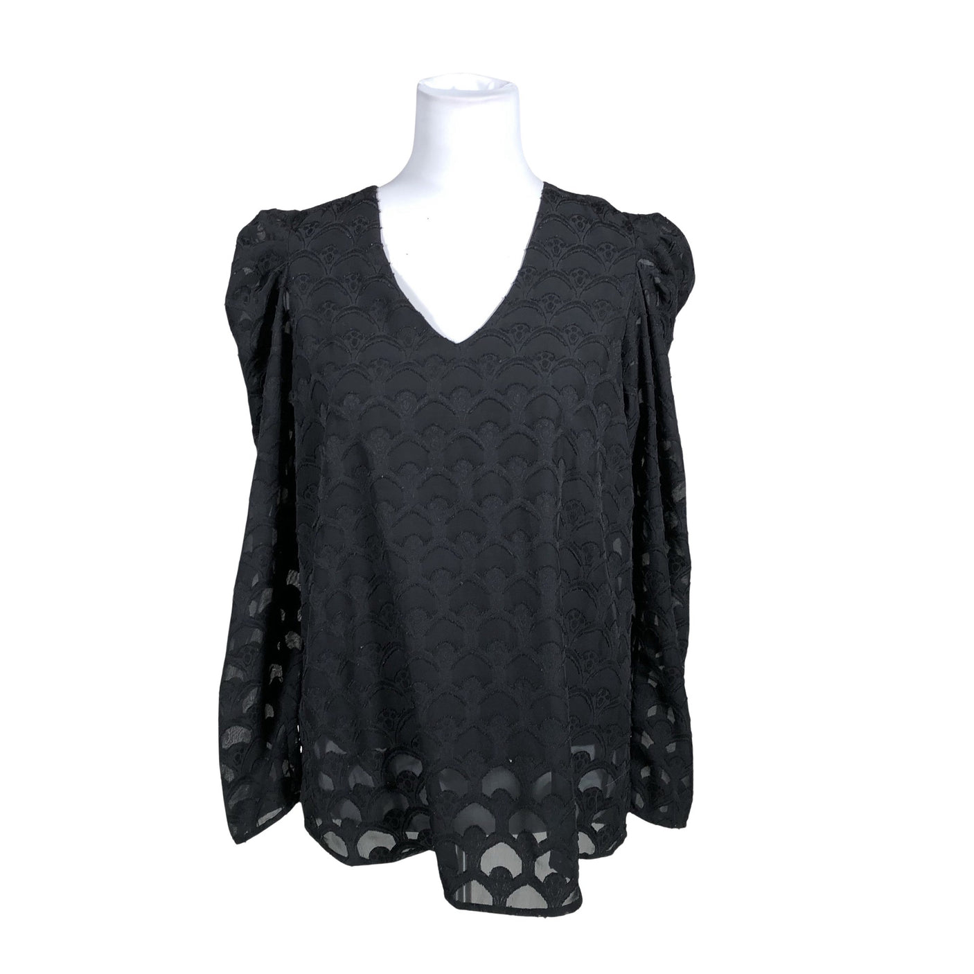 Unisex Free Quent - Pluus, suurus 38 - Must (1)