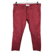 Unisex Esprit - Chino-püksid, suurus W34 - Punane ()