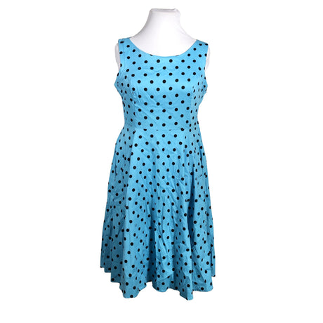 Unisex Hearts & Roses - Mitteveniv kleit, suurus 44 - Türkiis ()