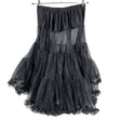 Unisex Hell Bunny - Tüllseelik, suurus 42 - Must ()