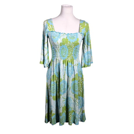 Unisex Nanso - Trikotaažist kleit, suurus 38 - Sinine ()