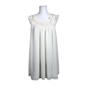 Unisex Kaffe - Mitteveniv tuunika, suurus 36 - Valge (1)