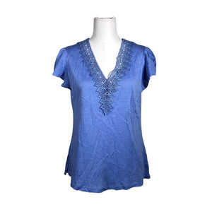 Unisex Monsoon - T-särk, suurus 38 - Sinine (1)