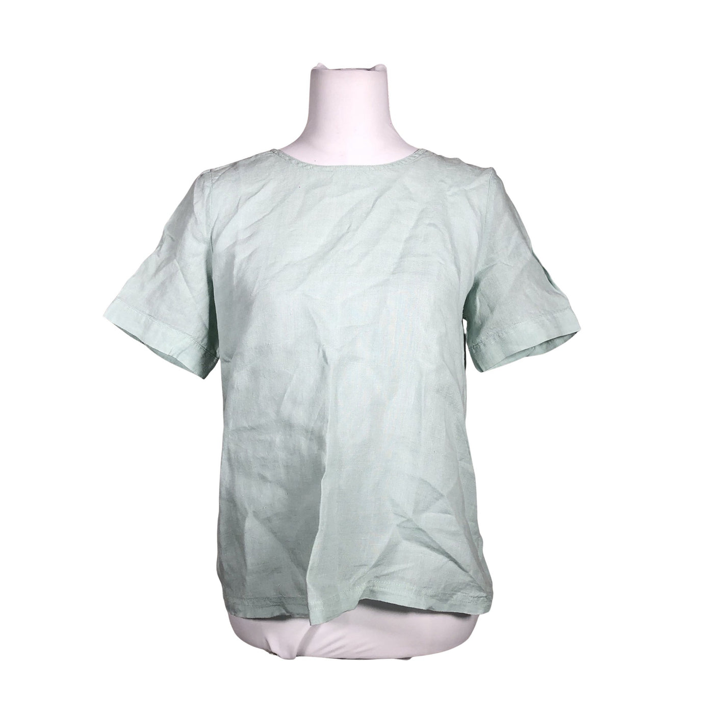 Unisex Esprit - Lühikeste käistega pluus, suurus 36 - Roheline (1)
