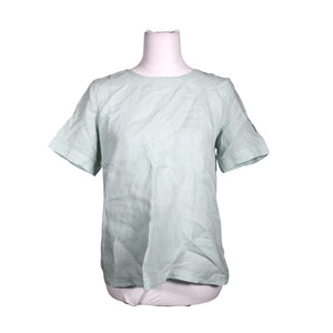 Unisex Esprit - Lühikeste käistega pluus, suurus 36 - Roheline (1)